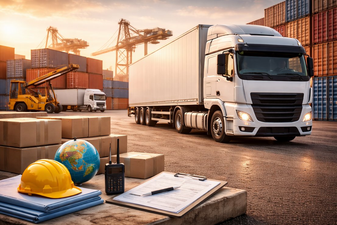 Spedition Geo-Domains für regionale Logistikunternehmen Werl